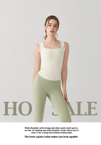Chaleco Yoga Deportivo Mujer con Soporte Integrado - Image 15