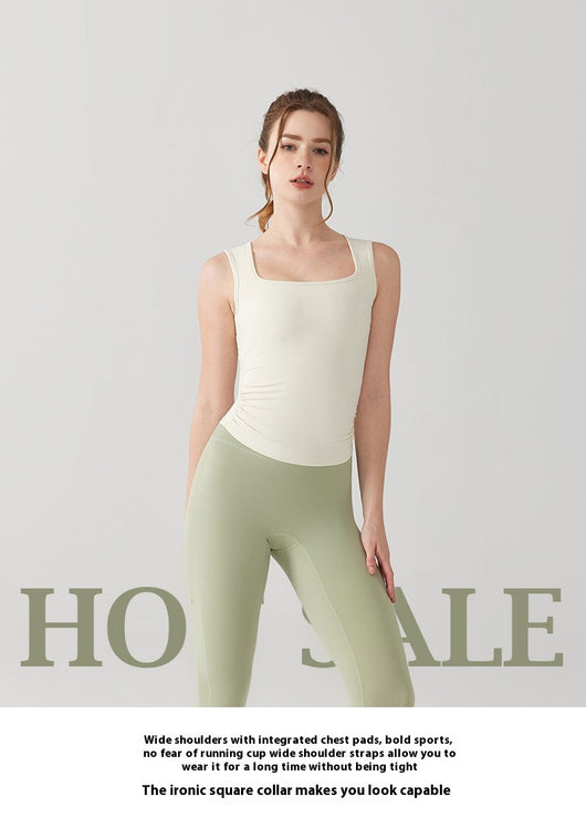 Chaleco Yoga Deportivo Mujer con Soporte Integrado - Image 15