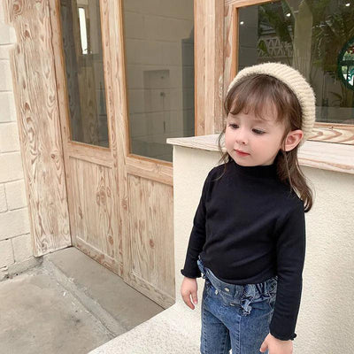 Playera Infantil de Manga Larga Estilo Europeo para Otoño e Invierno - Image 4