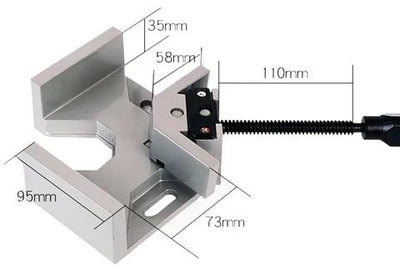 Escuadra de Aluminio 90 Grados para Sujeción Industrial - Image 10