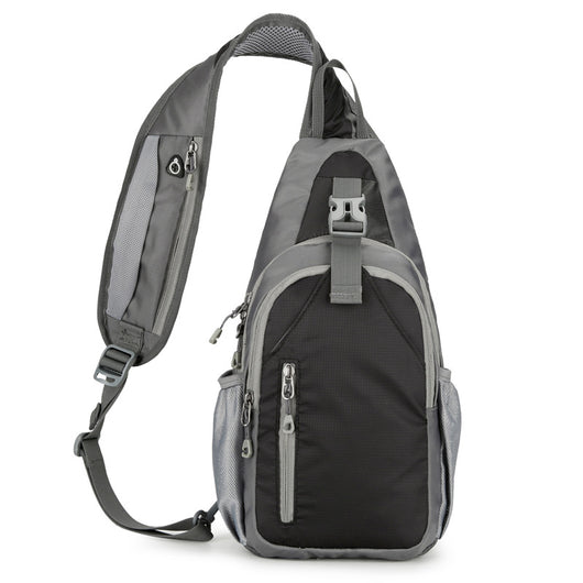 Bolsa Cruzada Deportiva Canvas Unisex - Mochila Pecho Casual - Image 6