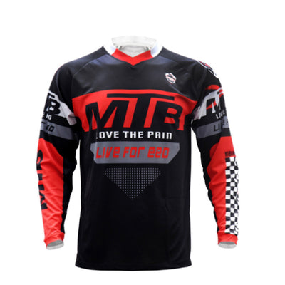 Jersey de Ciclismo de Montaña Manga Larga Speed Surrender - Image 15