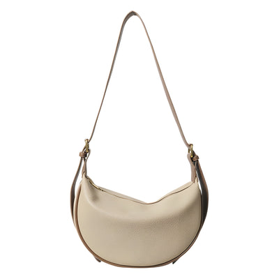 Bolso Mensajero de Cuero Suave Capacidad Grande para Llevar Bajo el Brazo - Image 5