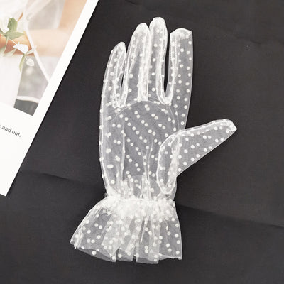 Guantes de Encaje Elegantes para Niñas y Mujeres - Accesorios de Fiesta y Eventos - Image 4
