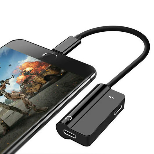 Adaptador Divisor Flash a AUX 3.5mm Compatible con Apple - Image 8