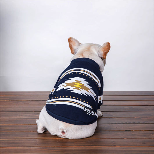 Ropa para Perros Pequeños de Algodón y Terciopelo con Estampado - Image 11