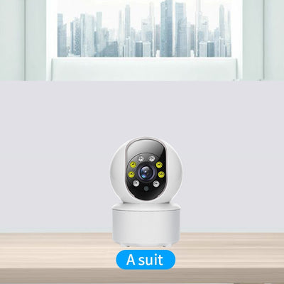 Cámara de Vigilancia WiFi 360° Visión Nocturna Full Color Interior - Image 11