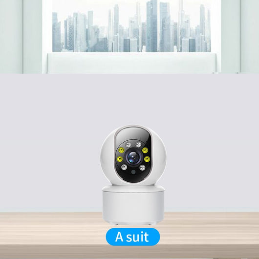 Cámara de Vigilancia WiFi 360° Visión Nocturna Full Color Interior - Image 11