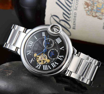 Reloj Mecánico Automático para Hombre con Gran Volante - Image 3