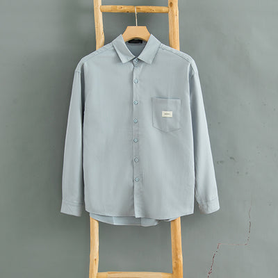 Blusa Básica de Color Sólido - Prenda Versátil para Combinar - Image 4