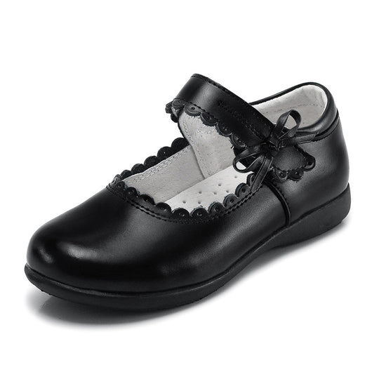Zapatos de Cuero para Niñas Estilo Princesa Primavera Otoño