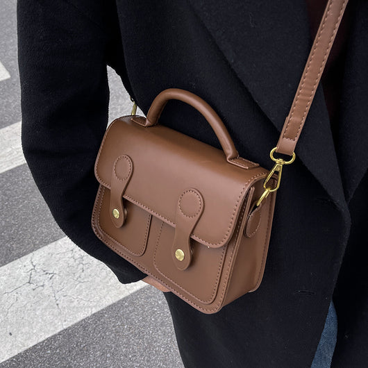 Bolso Bandolera Cuadrado Retro Vintage - Diseño Atemporal y Versátil - Image 21
