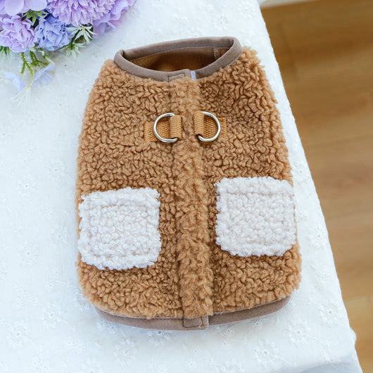 Chaleco con Bolsillos para Mascotas - Colección Otoño Invierno - Image 6