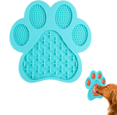 Tapete Masticable Antiestrés para Perros con Ventosas - Comedero Lento y Almohadilla Lamer
