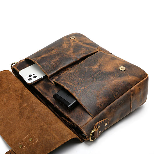 Maletín de Cuero para Hombre - Portafolio Ejecutivo Premium - Image 6