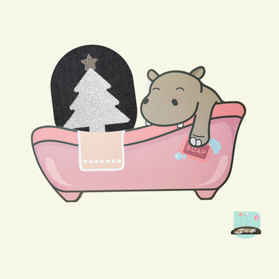 Rascador Navideño para Gatos Tipo Erecto sin Astillas - Image 18