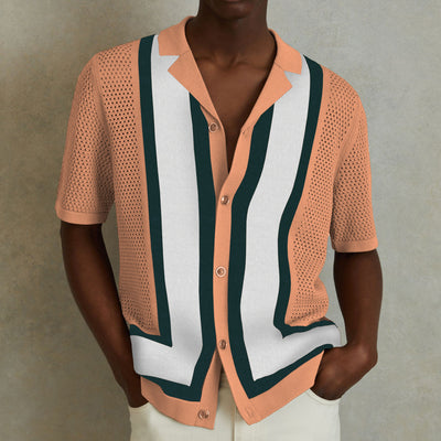 Suéter de Hombre Rayas Contraste - Colección Verano - Image 8