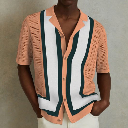 Suéter de Hombre Rayas Contraste - Colección Verano - Image 8