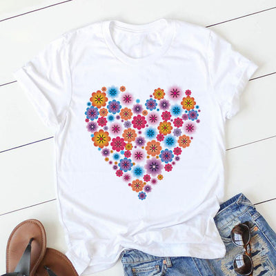 Playera Dama con Estampado de Letra Personalizada - Image 24