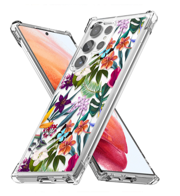 Funda Protectora TPU con Esquinas Reforzadas para Smartphone