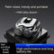 Afeitadora Portátil Doble Cabezal USB - Impermeable para Hombre