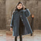 Chaqueta Acolchada para Niña con Forro de Borrego - Otoño e Invierno