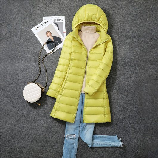 Chaqueta Acolchada Ligera de Moda para Mujer - Image 7