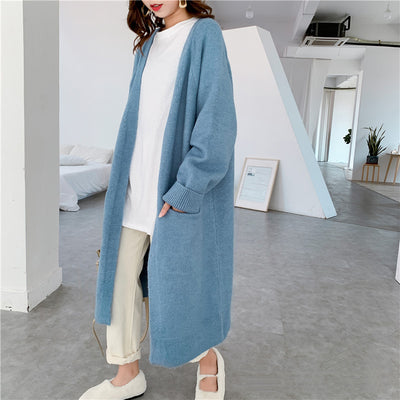 Cardigan Suelto Estilo Coreano para Mujer - Image 9