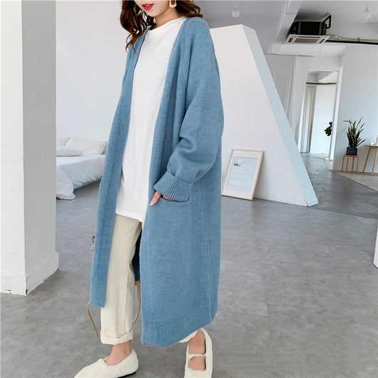 Cardigan Suelto Estilo Coreano para Mujer - Image 9