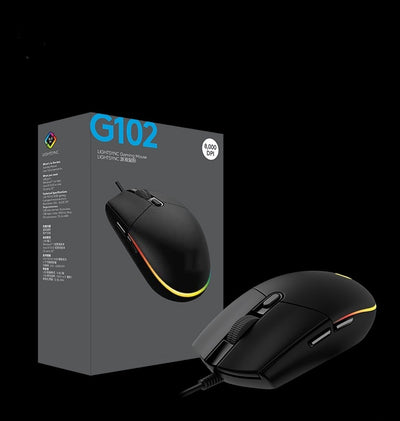 Ratón Gaming RGB para Cibercafés G102 - Image 7