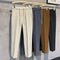 Pantalones Casuales Rectos con Cintura Elástica Talla 9