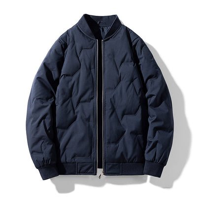 Chamarra Acolchada de Invierno para Hombre Estilo Coreano - Image 4