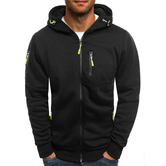 Abrigo de Forro Polar Suave para Otoño - Image 8