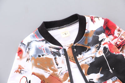 Conjunto de 3 Piezas Elegante para Niño - Ropa Otoño e Invierno - Image 7