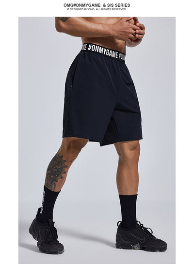 Shorts Deportivos Holgados Transpirables para Entrenamientos - Image 11