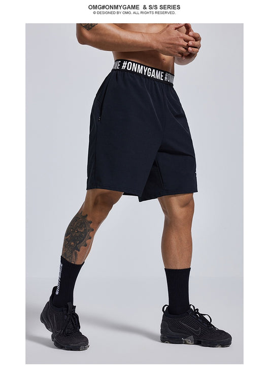 Shorts Deportivos Holgados Transpirables para Entrenamientos - Image 11