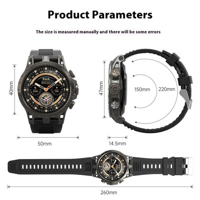 Reloj Deportivo Inteligente con Cámara Ultra Clara y Posicionamiento por Tarjeta - Image 13