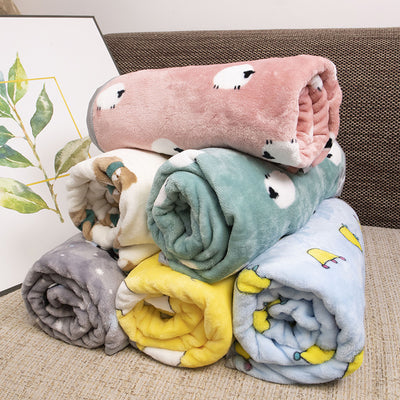 Manta Térmica para Mascotas con Estampado Infantil Coral - Image 12
