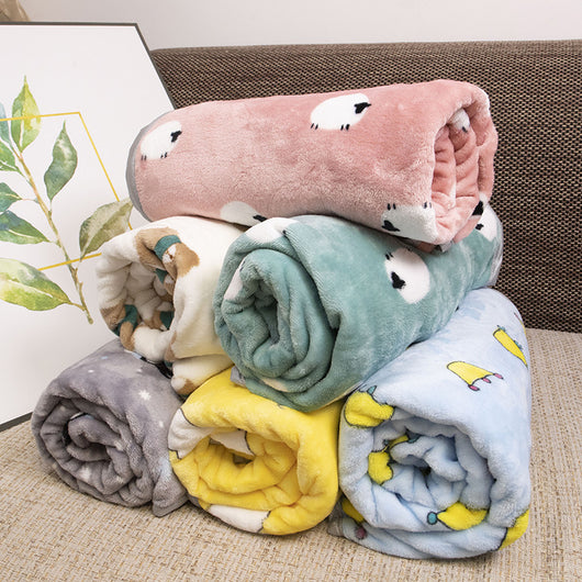 Manta Térmica para Mascotas con Estampado Infantil Coral - Image 12