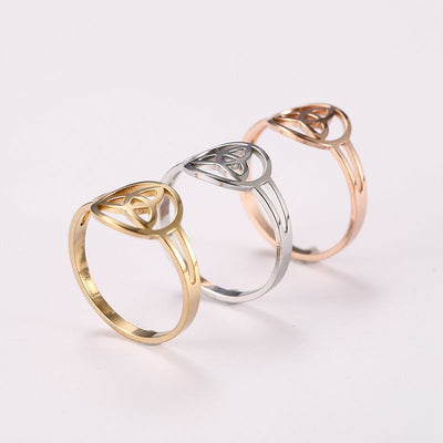 Pulsera Anillo Acero Inoxidable - Regalo Perfecto para Acción de Gracias