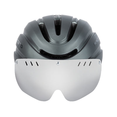 Casco de Ciclismo con Iluminación Frontal y Luz de Alerta Trasera - Image 8