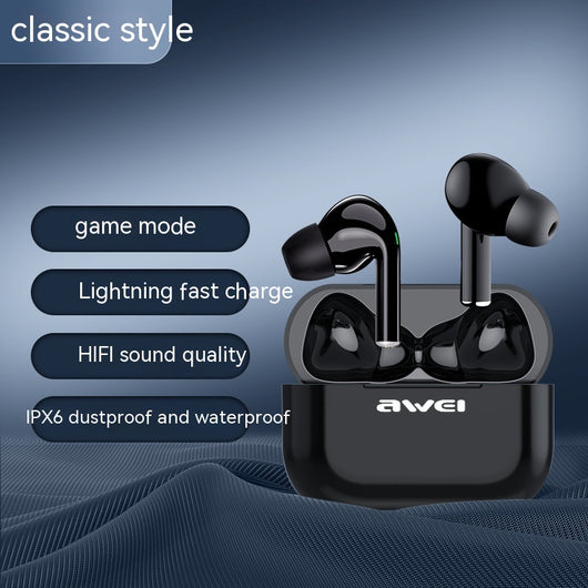 Auriculares Inalámbricos TWS Gaming Private Model con Bluetooth - Image 11