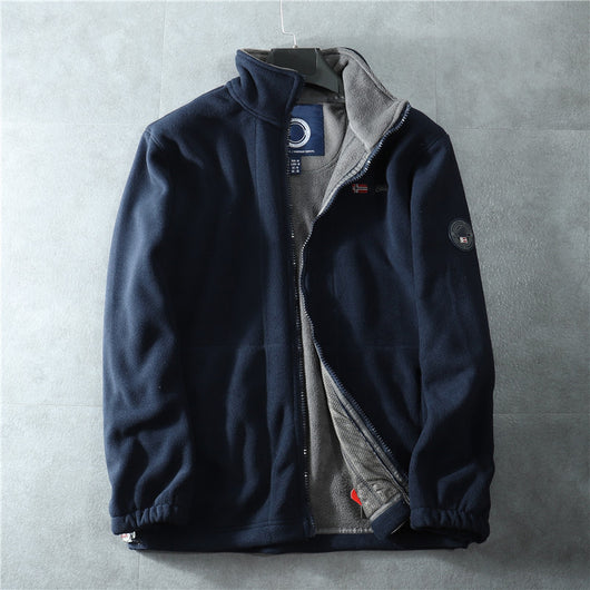 Chaqueta de Forro Polar Cálida para Otoño e Invierno - Image 9