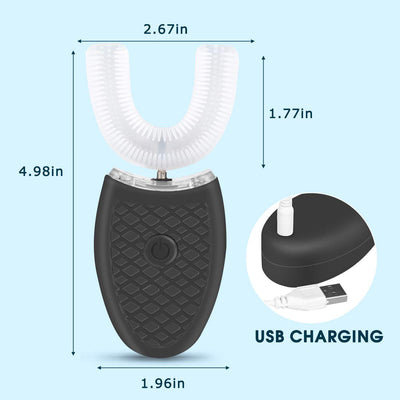 Cepillo de Dientes Eléctrico en U para Niños y Adultos - Limpieza Automática IPX8 - Image 25