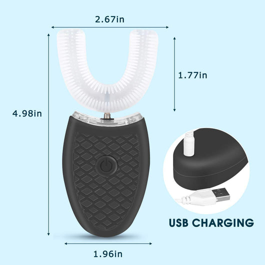 Cepillo de Dientes Eléctrico en U para Niños y Adultos - Limpieza Automática IPX8 - Image 25