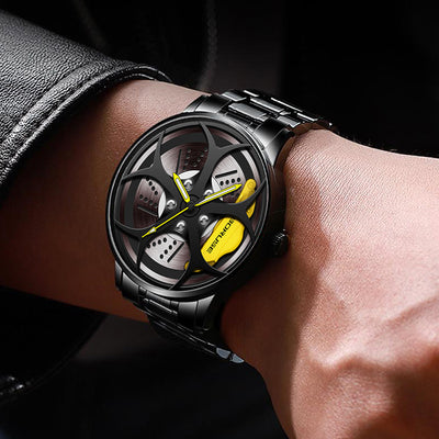 Reloj de Acero Inoxidable para Hombre con Esfera Luminosa - Image 21