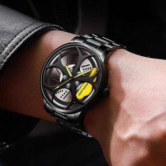 Reloj de Acero Inoxidable para Hombre con Esfera Luminosa - Image 21