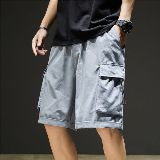 Pantalones Deportivos Holgados para Niños - Corte 3/4 Casual - Image 4