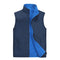 Chaleco Polar Reversible para Hombre - Abrigo Sin Mangas para Otoño e Invierno