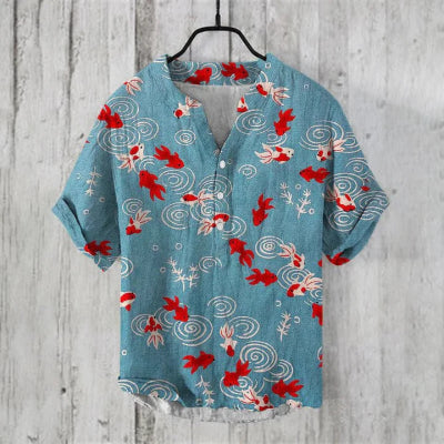 Playera de Manga Larga Estampado 3D para Hombre - Image 8